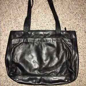 Vintage Perlina Genuine Leather tote bag